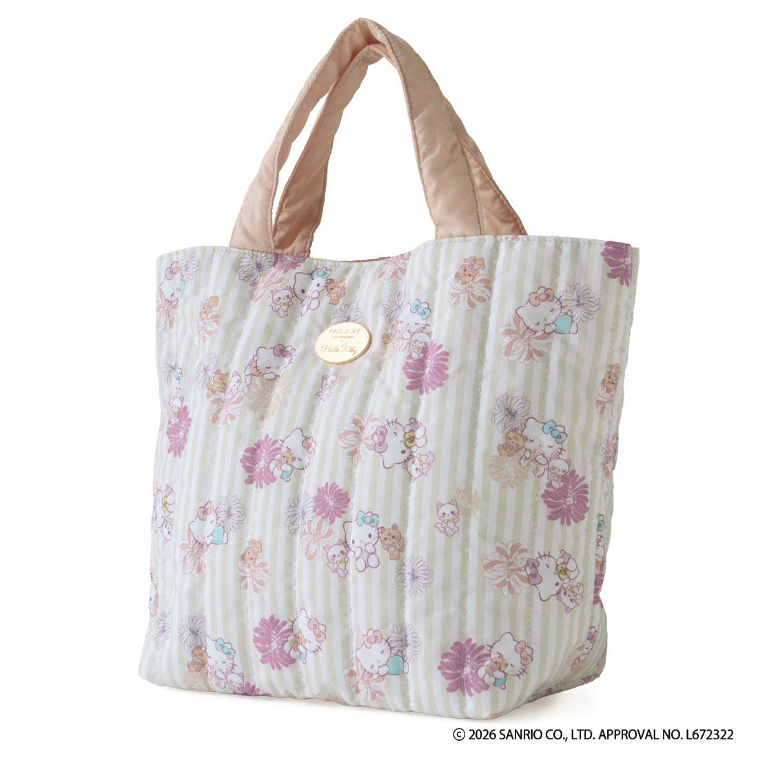 【HELLO KITTY】エコバッグ