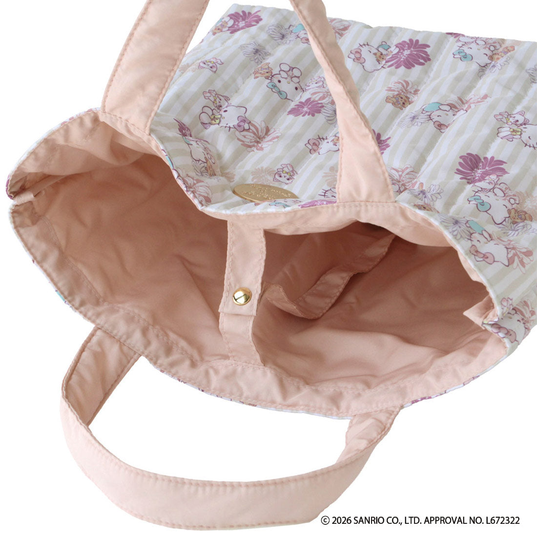【HELLO KITTY】エコバッグ