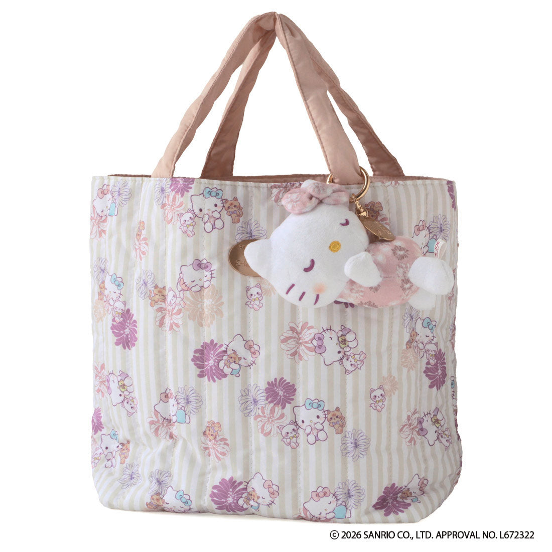 【HELLO KITTY】エコバッグ