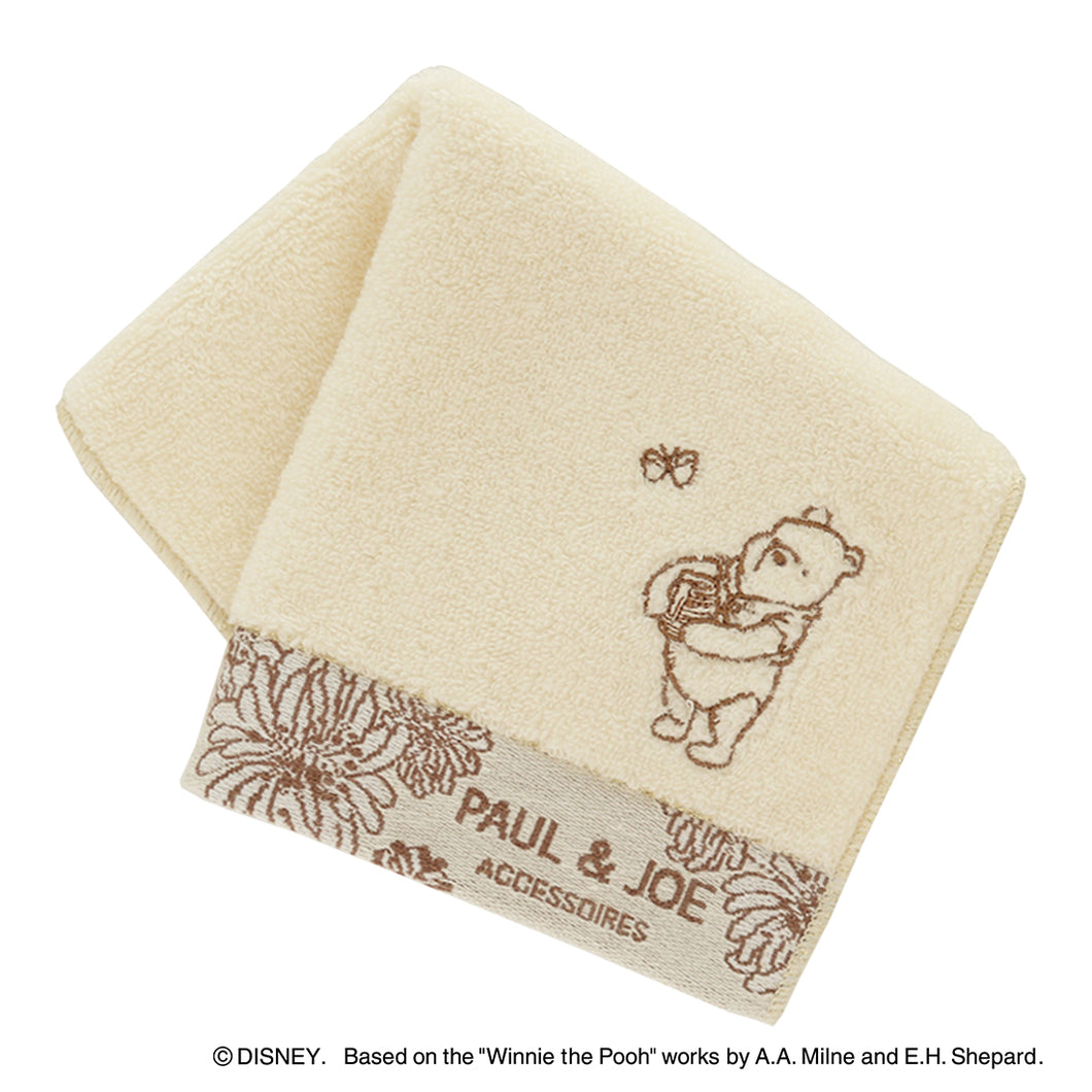 PAUL & JOE × CLASSIC POOH　タオルハンカチ