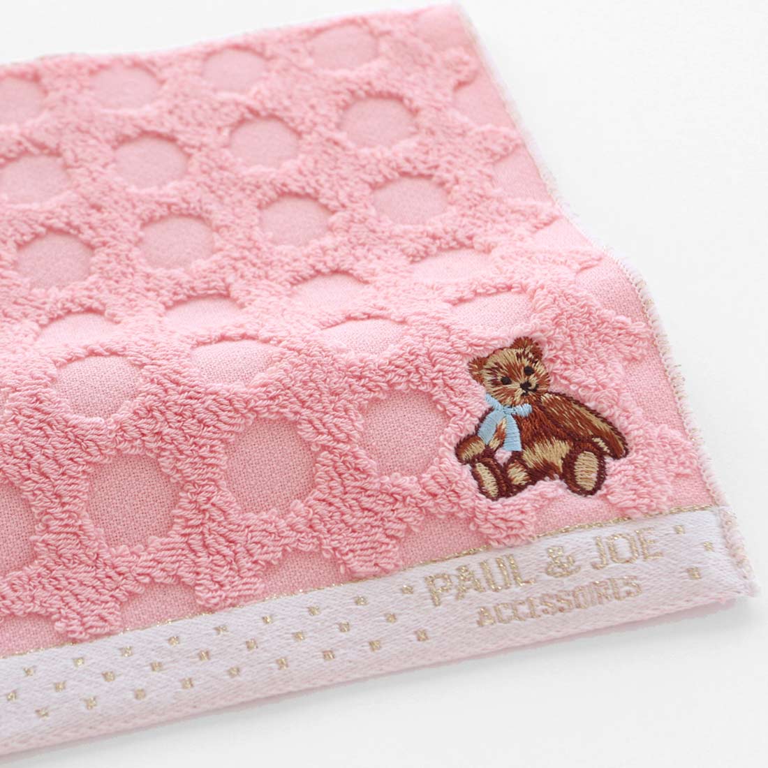 ミニタオルハンカチ（ピンク）