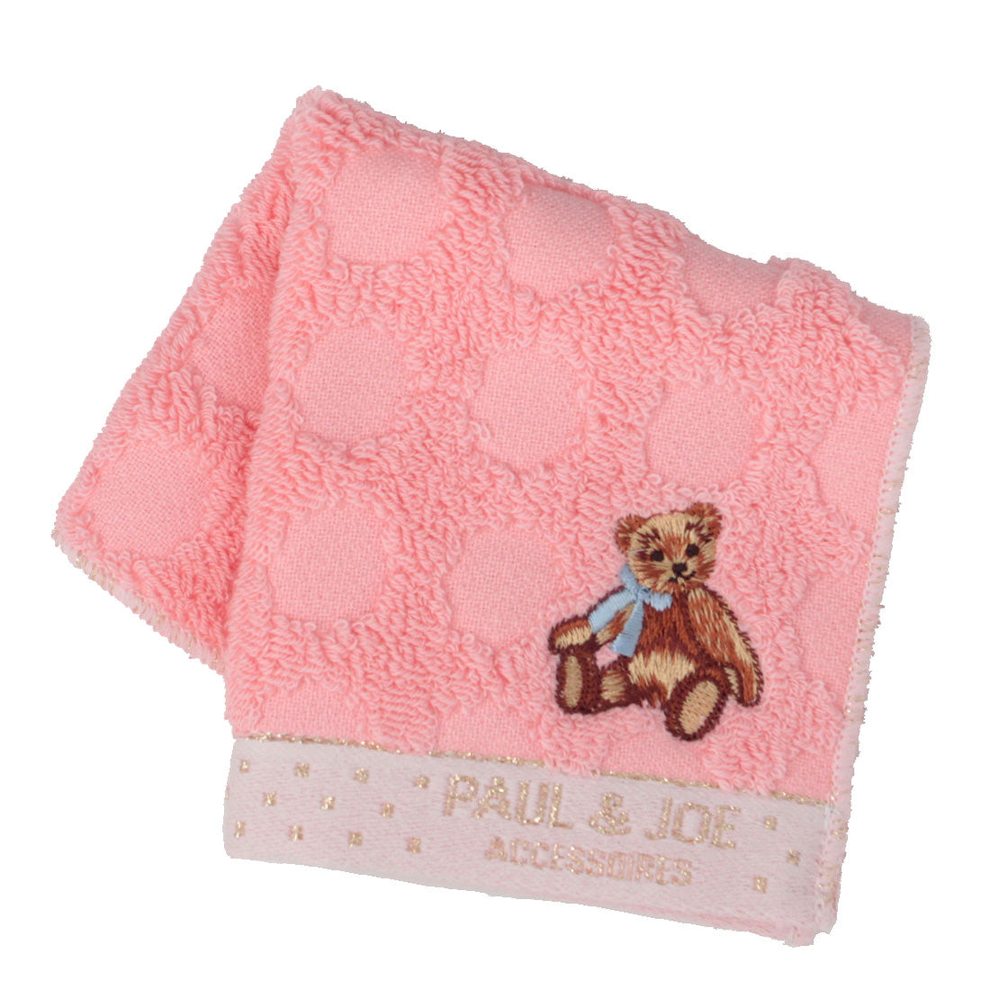 ミニタオルハンカチ（ピンク）