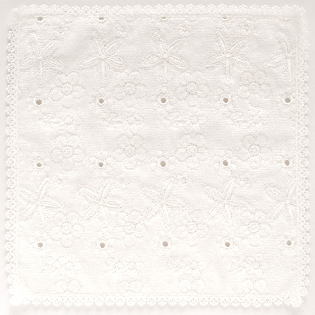 レースタオルハンカチ