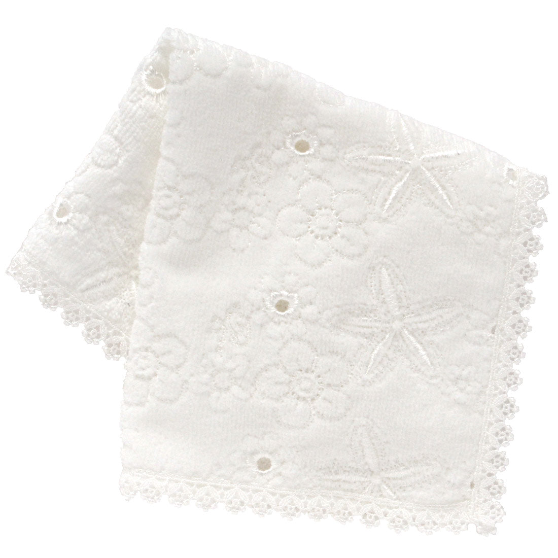 レースタオルハンカチ