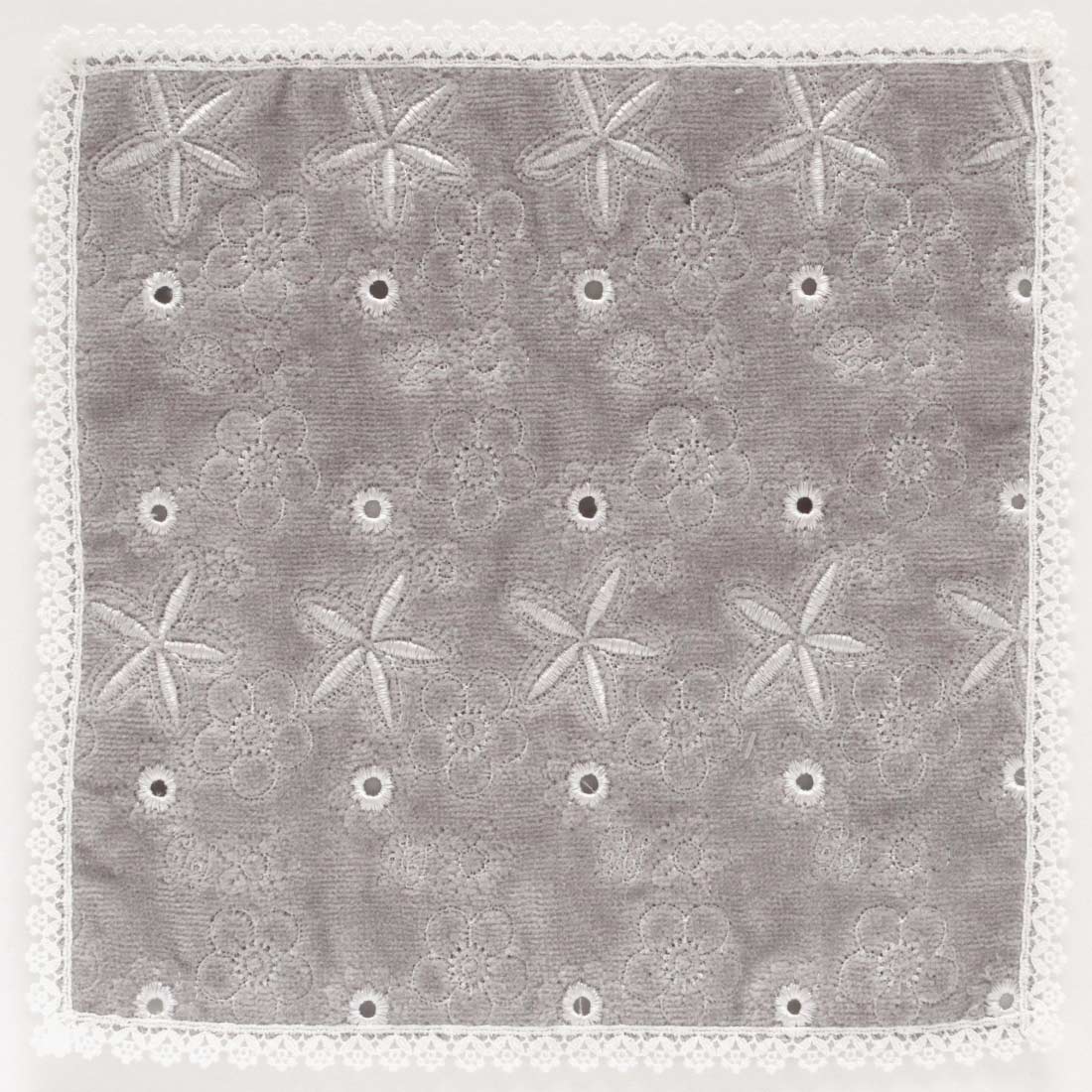 レースタオルハンカチ