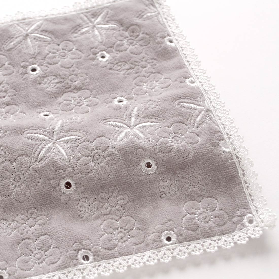 レースタオルハンカチ