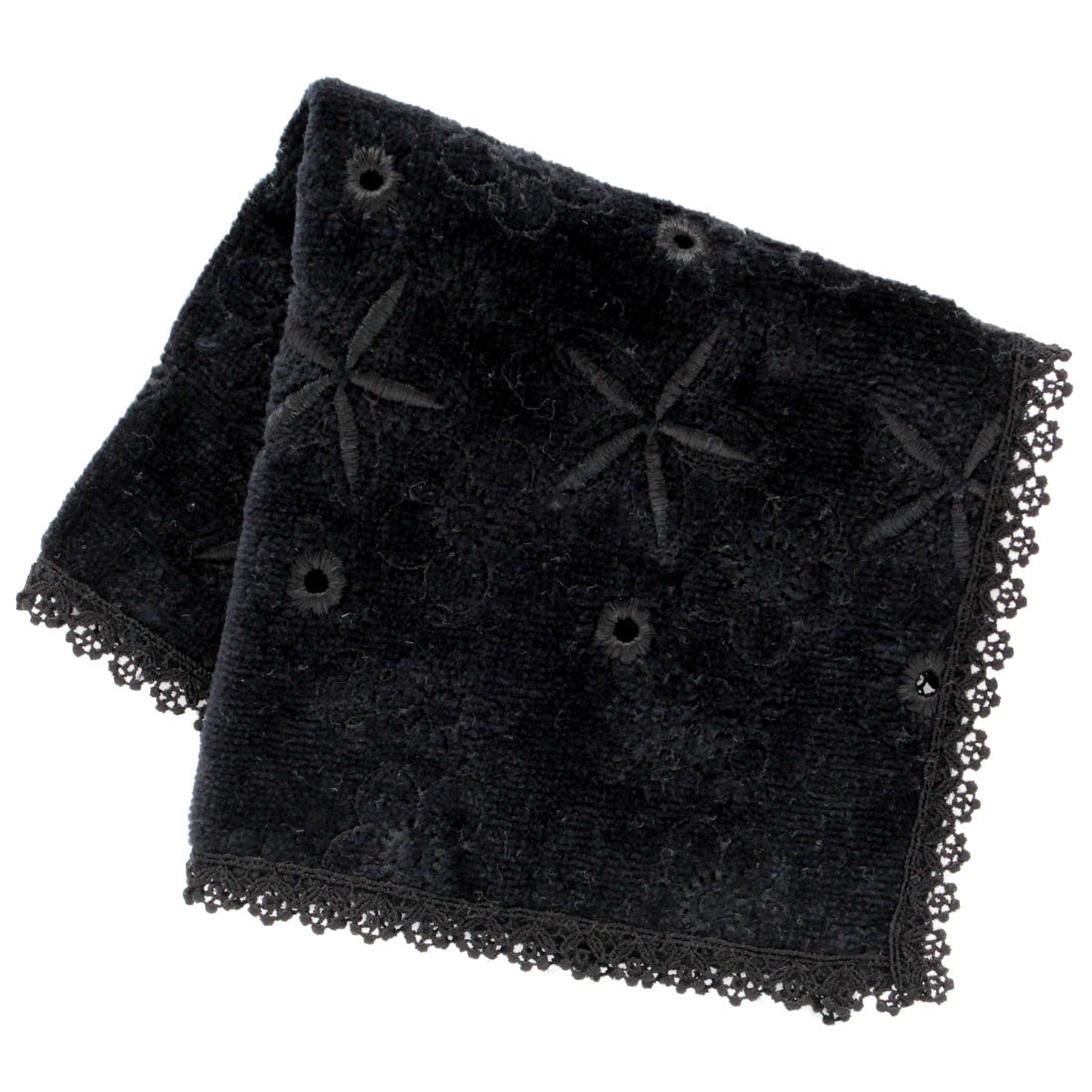 レースタオルハンカチ