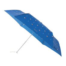 折りたたみ傘ヌネットインパリス　ブルー