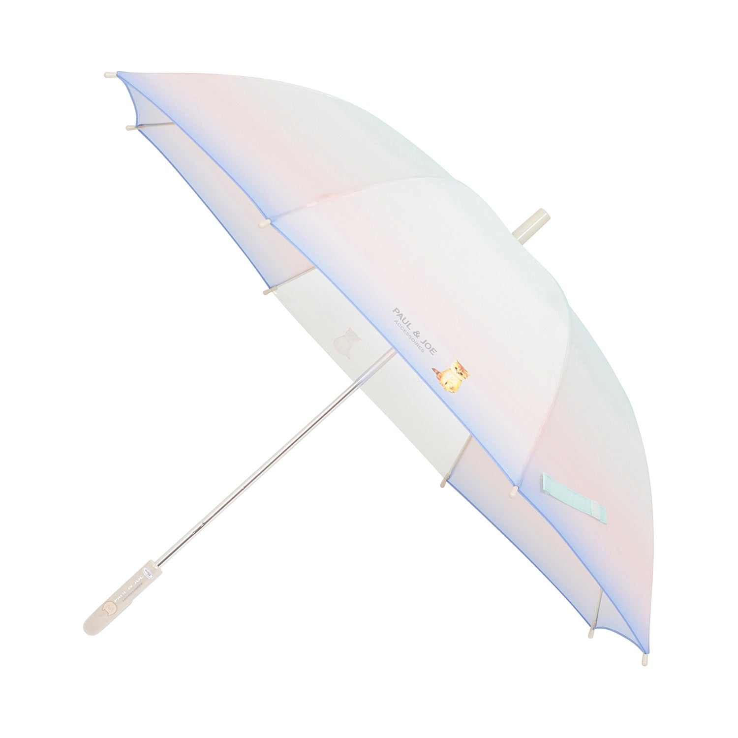 ＜55cm＞ 子供長傘　グラデーション　グリーン