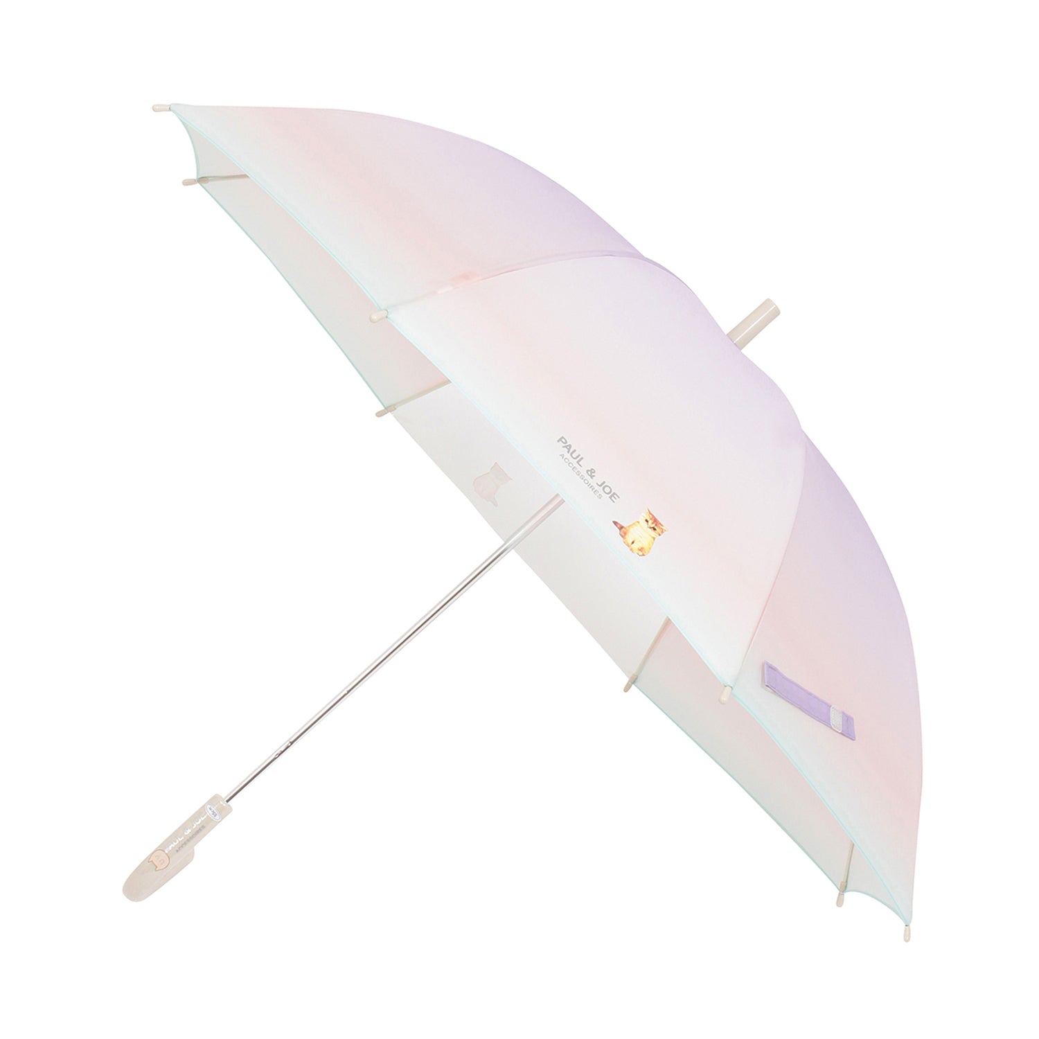 ＜55cm＞ 子供長傘　グラデーション　ラベンダー