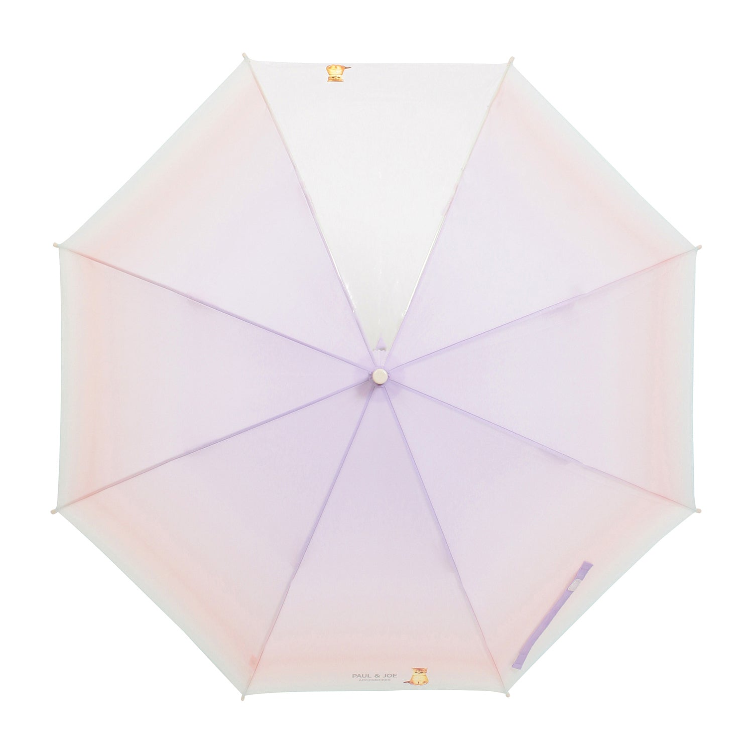 ＜55cm＞ 子供長傘　グラデーション　ラベンダー