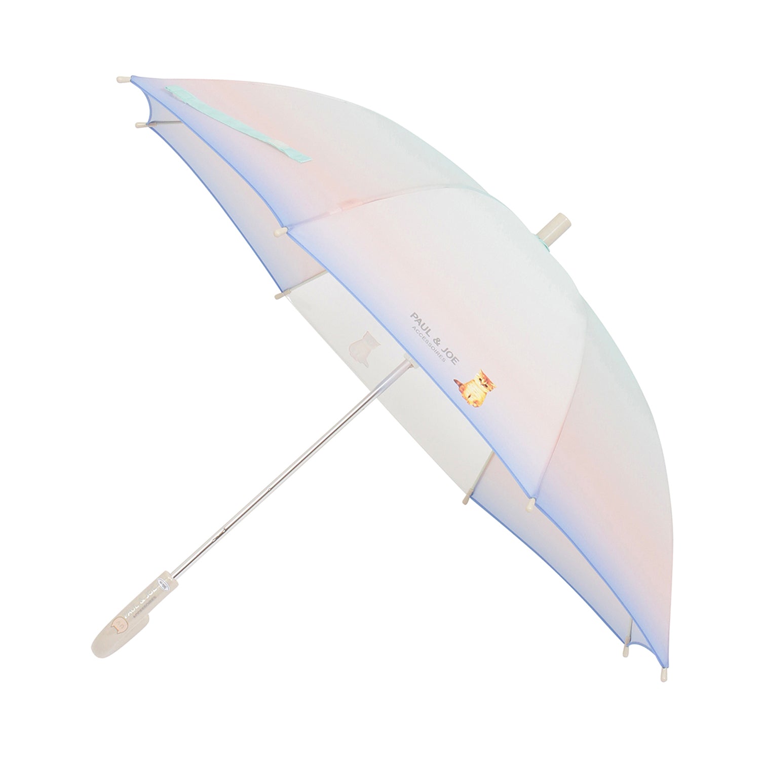 ＜50cm＞ 子供長傘　グラデーション　グリーン