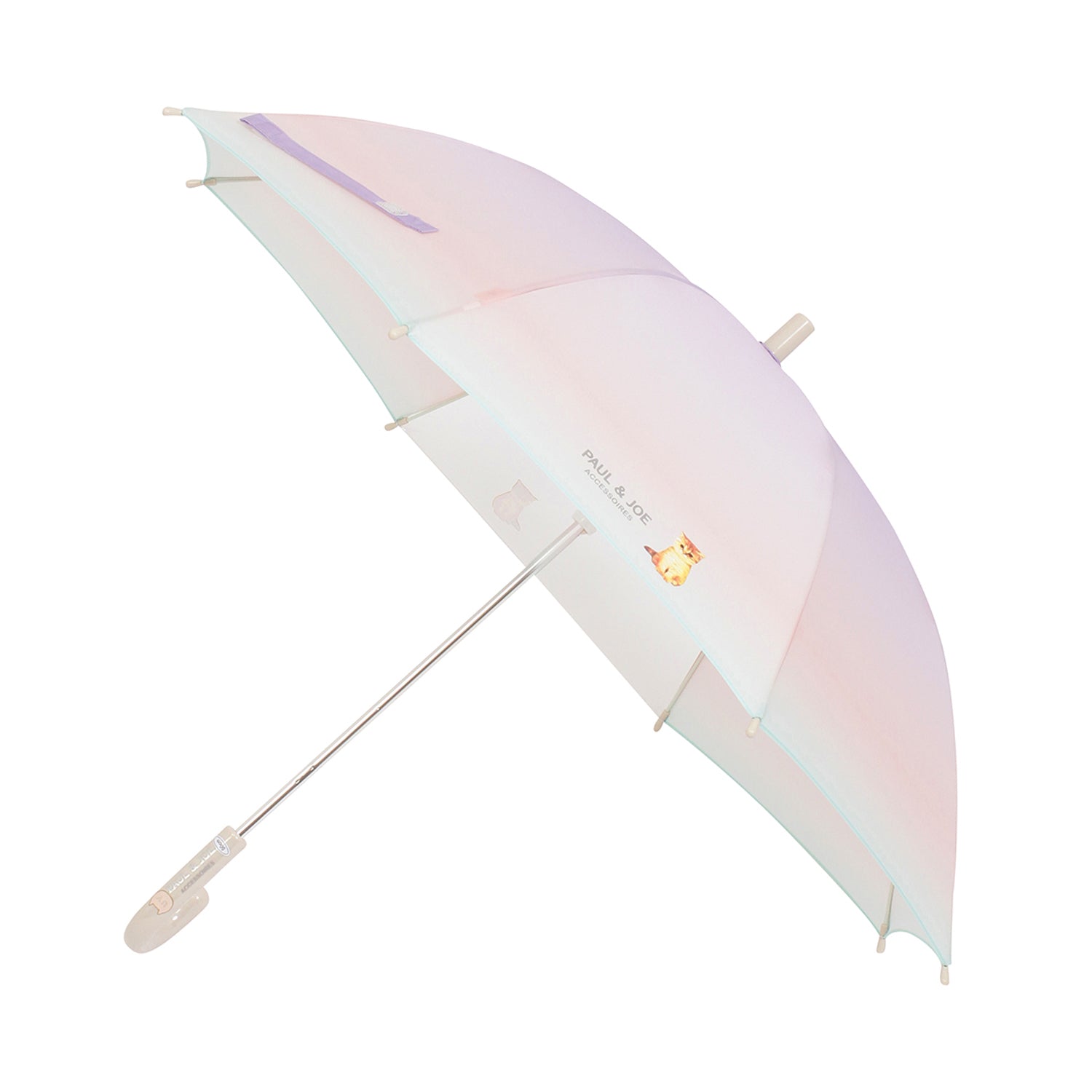 ＜50cm＞ 子供長傘　グラデーション　ラベンダー