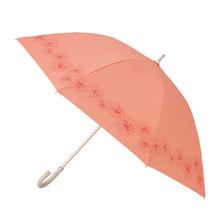 日傘（晴雨兼用）　長傘クリザンテーム　コスメカラー　オレンジ