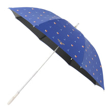 日傘（晴雨兼用） 長傘 ヌネットinパリス　ブルー