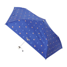 日傘（晴雨兼用）折りたたみ傘ヌネットinパリス　ブルー
