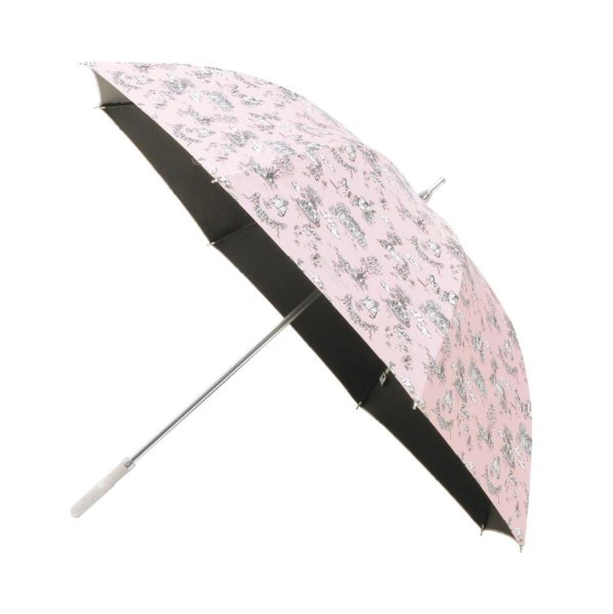 日傘（晴雨兼用）　長傘　トワル　ピンク