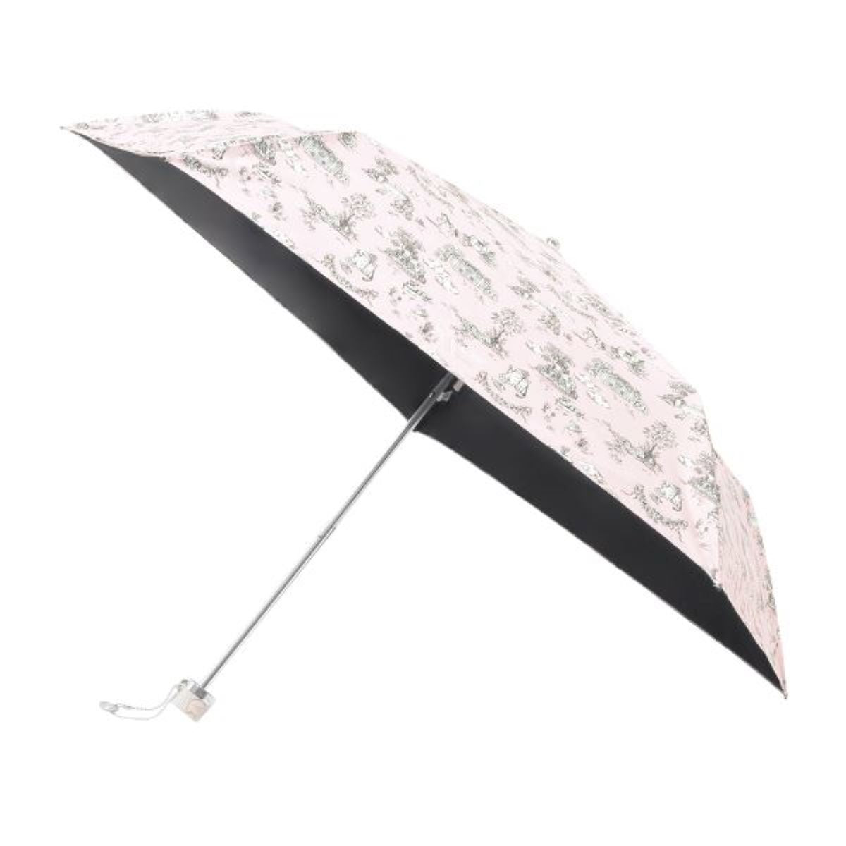 日傘（晴雨兼用）　折りたたみ傘　トワル　ピンク