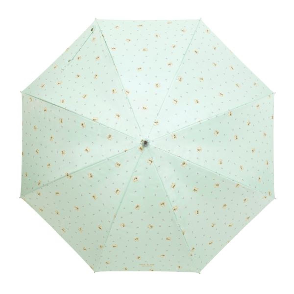 日傘（晴雨兼用）　長傘　ジプシー　ミントグリーン