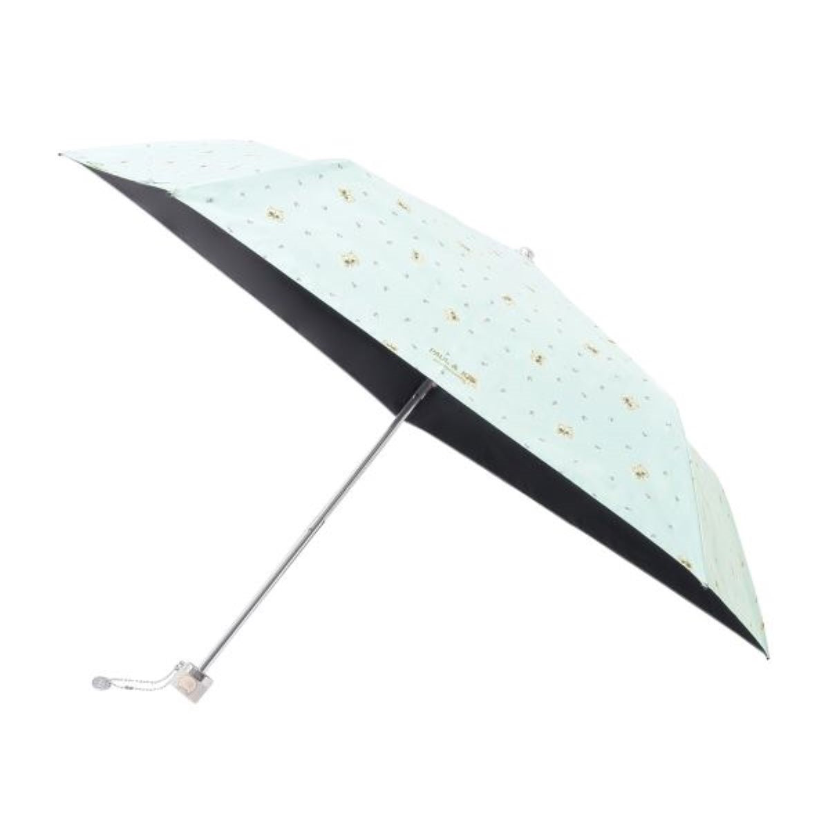 日傘（晴雨兼用）　折りたたみ傘　ジプシー　ミントグリーン
