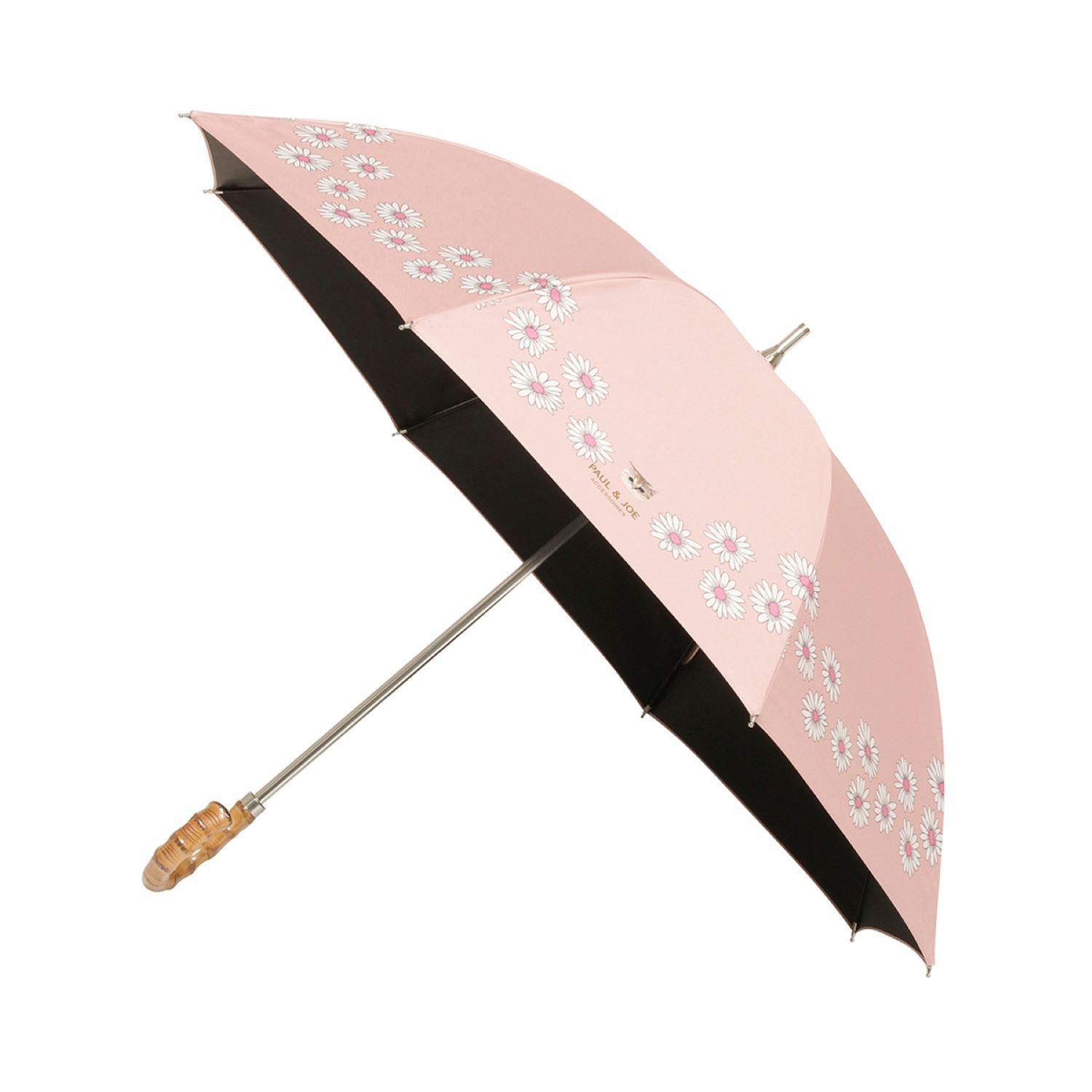 日傘（晴雨兼用）　長傘　デイジー　ピンク
