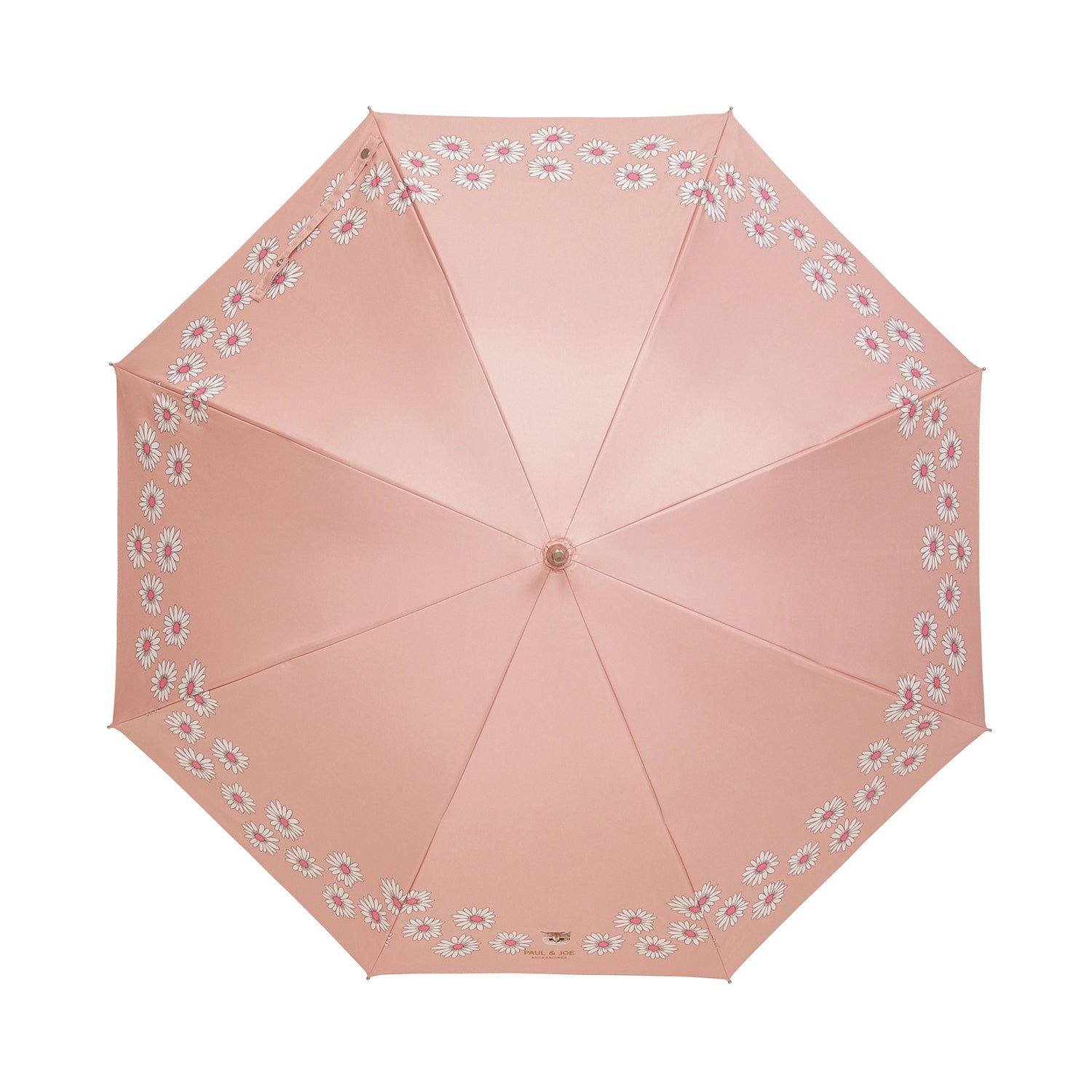 日傘（晴雨兼用）　長傘　デイジー　ピンク