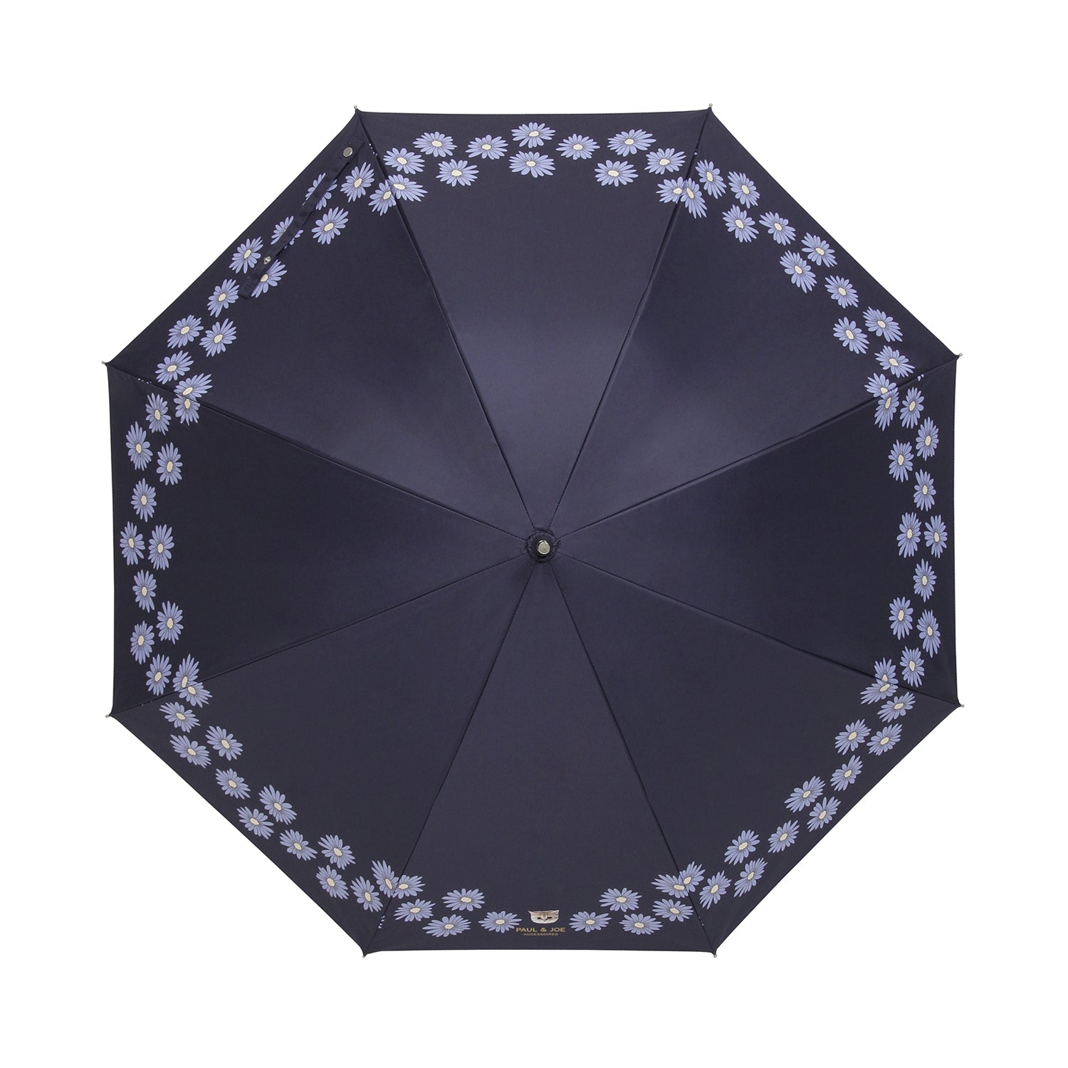 日傘（晴雨兼用）　長傘　デイジー　ネイビーブルー