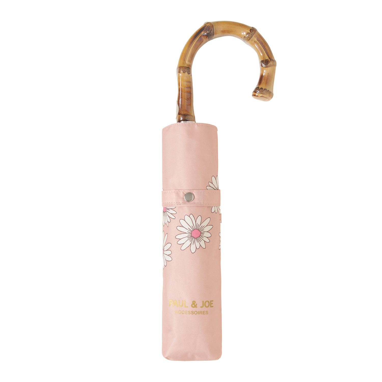 日傘（晴雨兼用）　折りたたみ傘　デイジー　ピンク