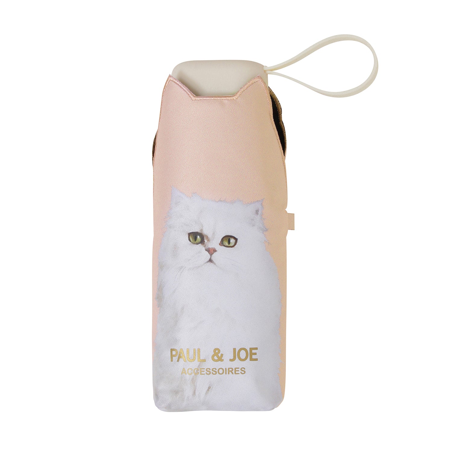 日傘（晴雨兼用）　折りたたみ傘　ジプシー　ピンク