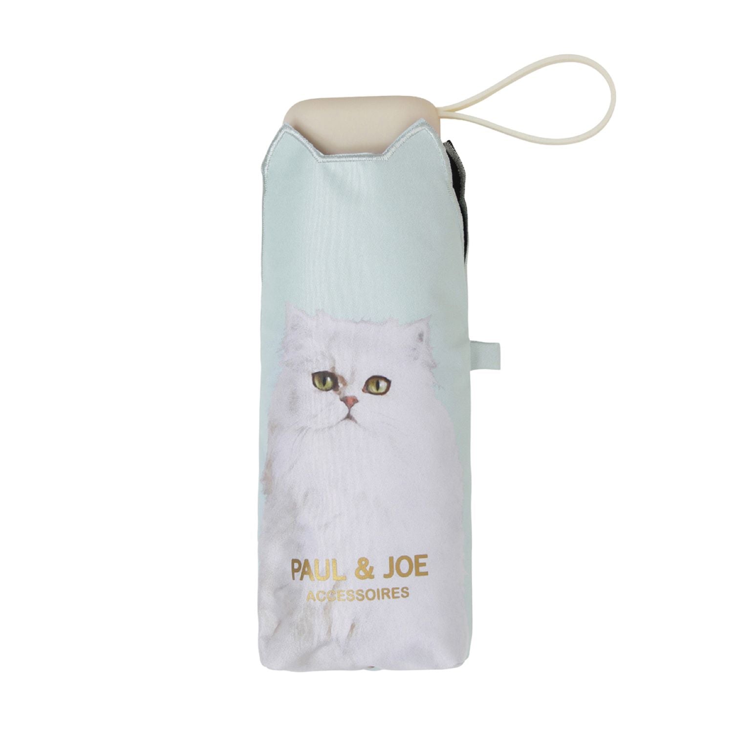 日傘（晴雨兼用）　折りたたみ傘　ジプシー　ミントグリーン