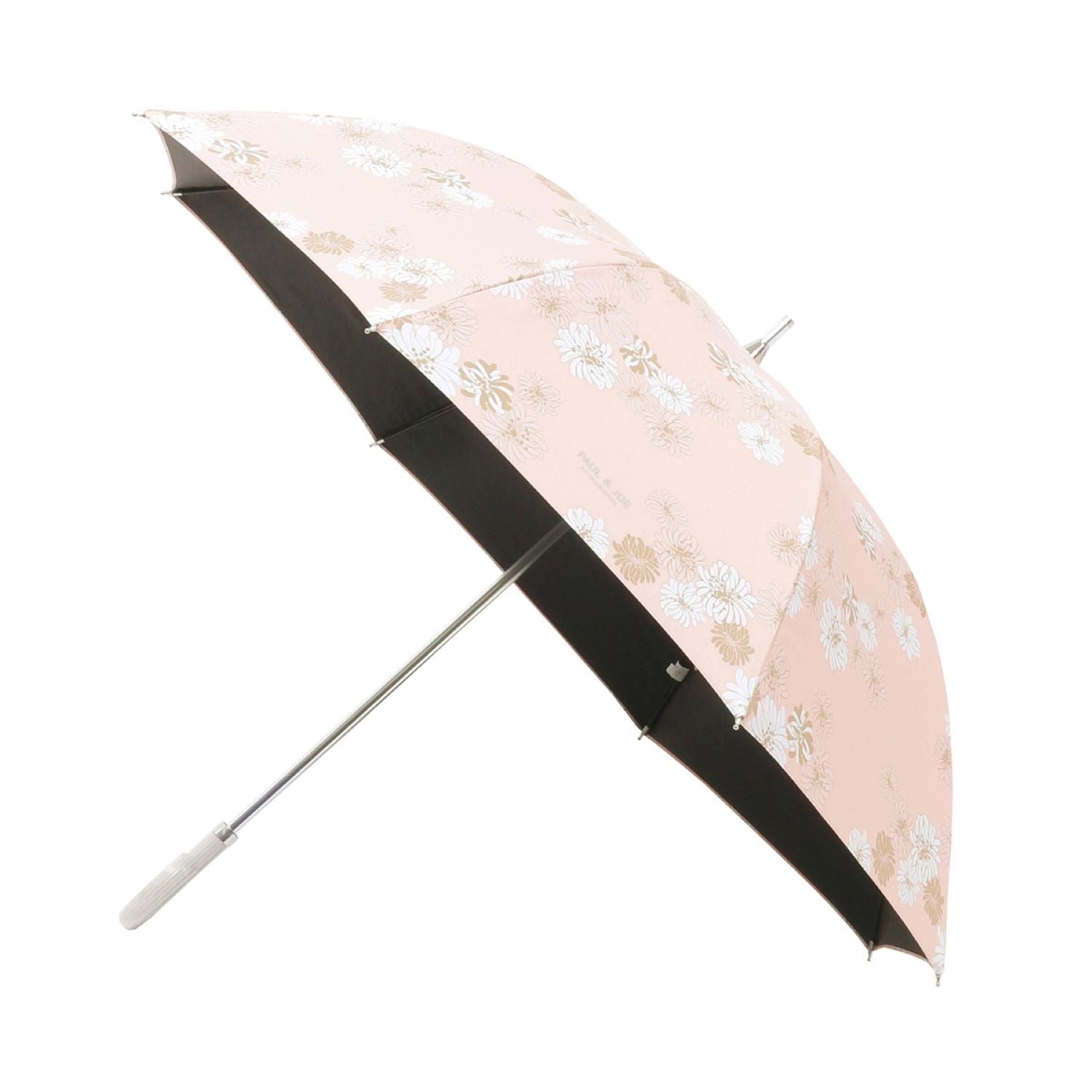 日傘（晴雨兼用）　長傘　クリザンテーム　ピーチ