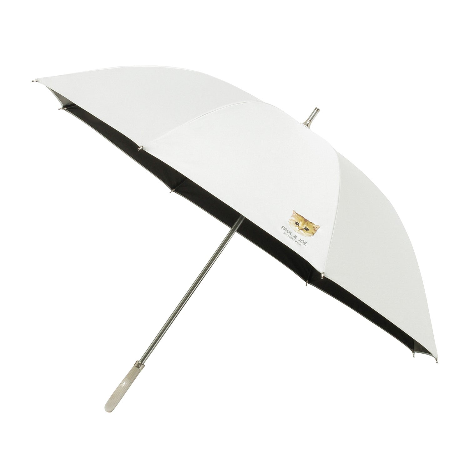 日傘（晴雨兼用）　長傘　ヌネット　ホワイト