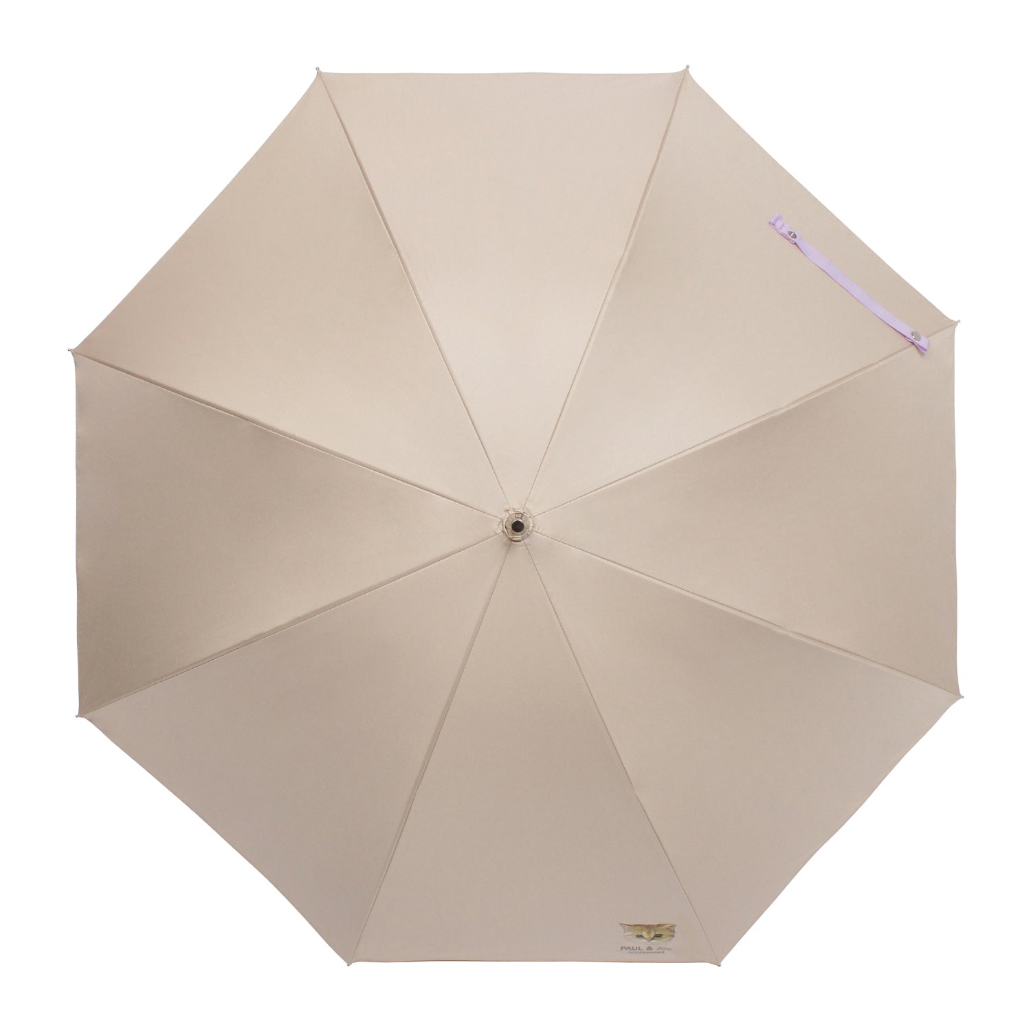 日傘（晴雨兼用）　長傘　ヌネット　ベージュ