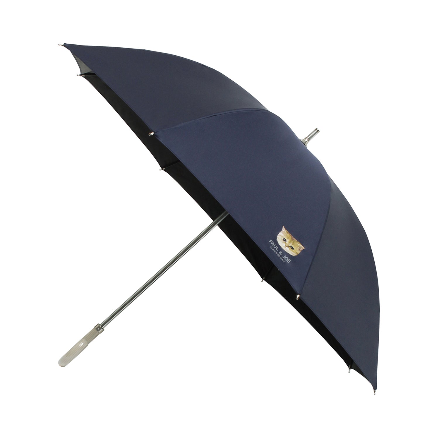 日傘（晴雨兼用）　長傘　ヌネット　ネイビーブルー