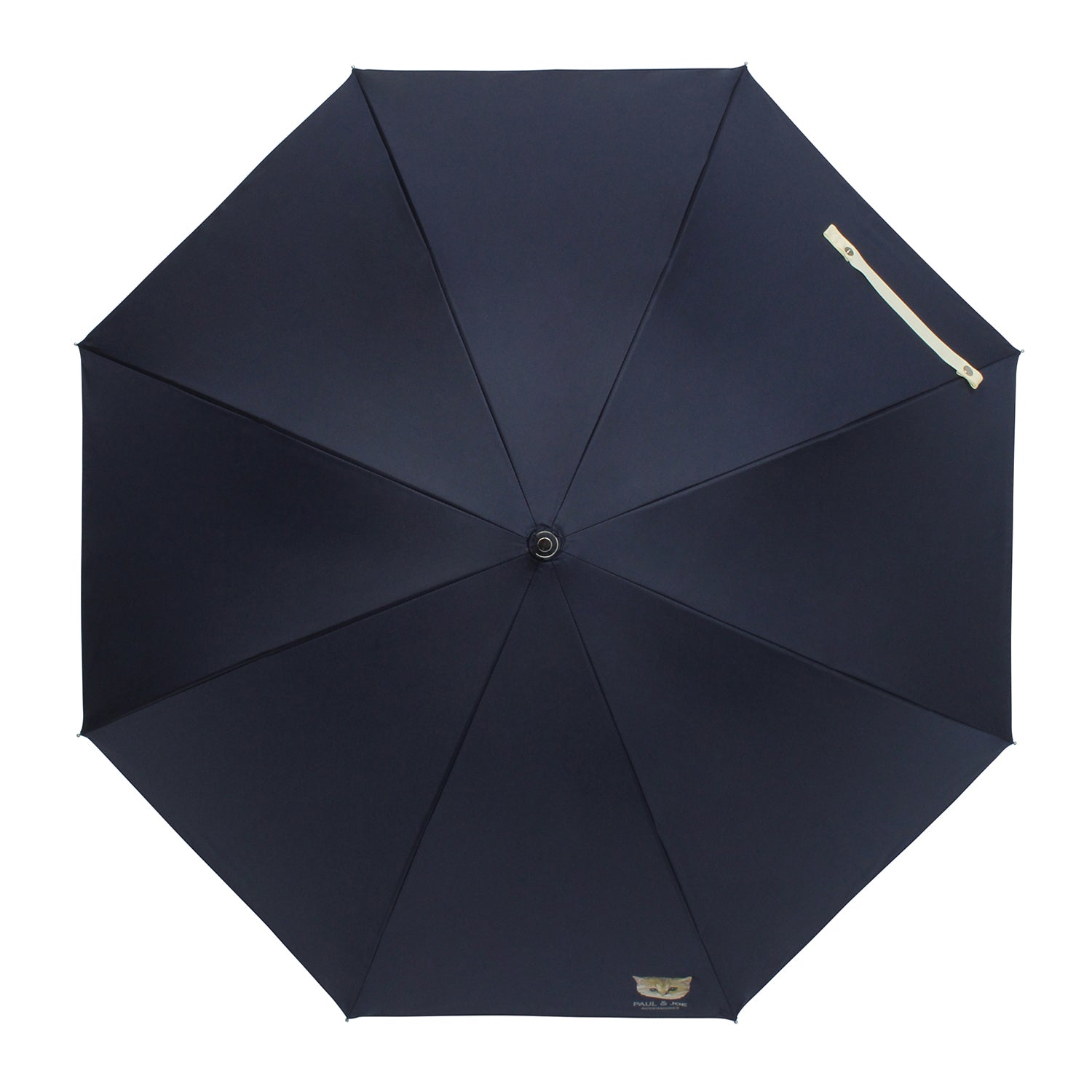 日傘（晴雨兼用）　長傘　ヌネット　ネイビーブルー