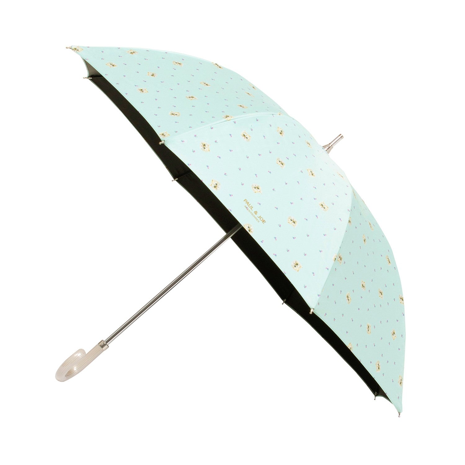 日傘（晴雨兼用）　長傘　ジプシー　ミントグリーン