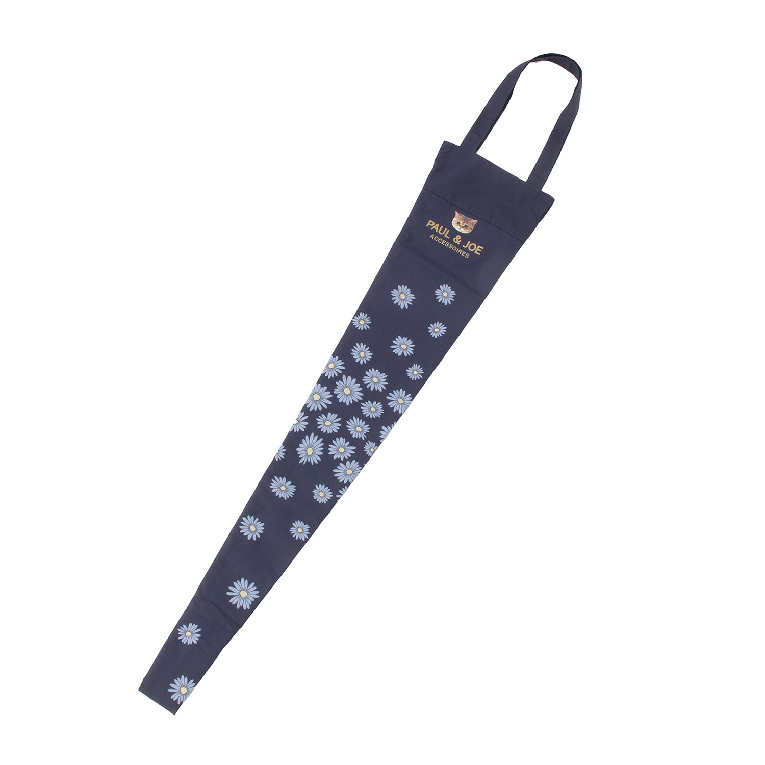 傘袋（長折兼用）デイジー　ネイビーブルー