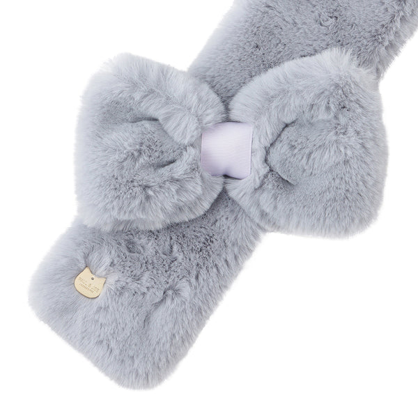 ファーリボンマフラー ペールスカイ｜ポール ＆ ジョー公式