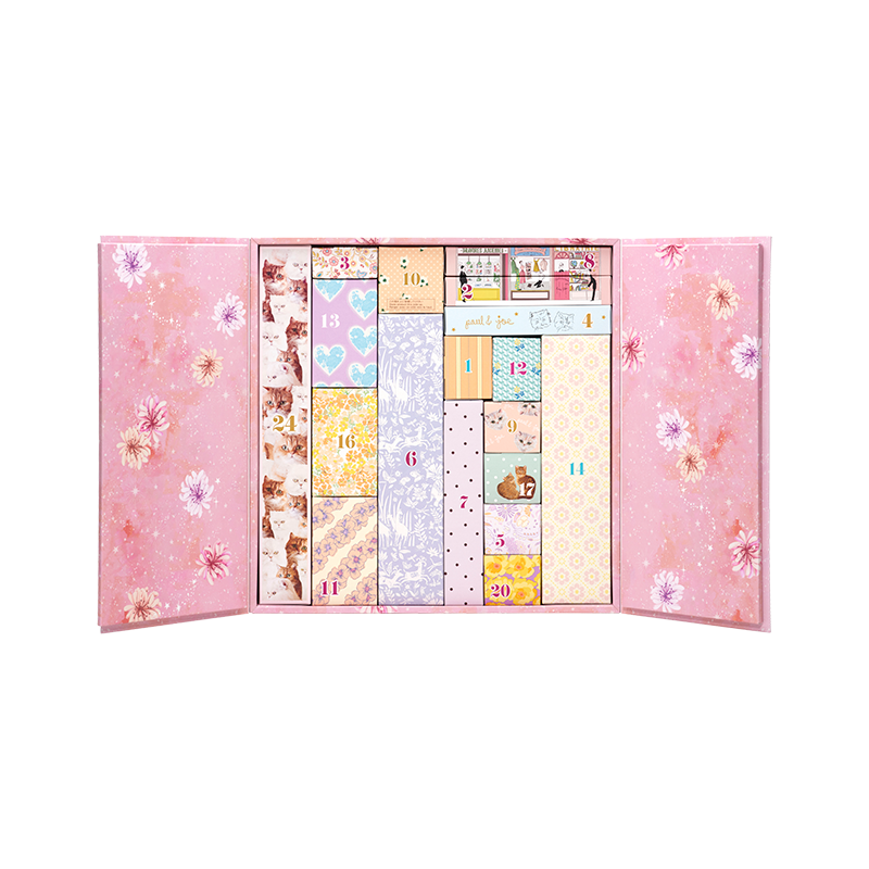 【新品未開封】ポール&ジョー アドベントカレンダー 2024 ポール＆ジョー ☆彡 アドベントカレンダー 2024 新品未開封 PAUL＆JOE