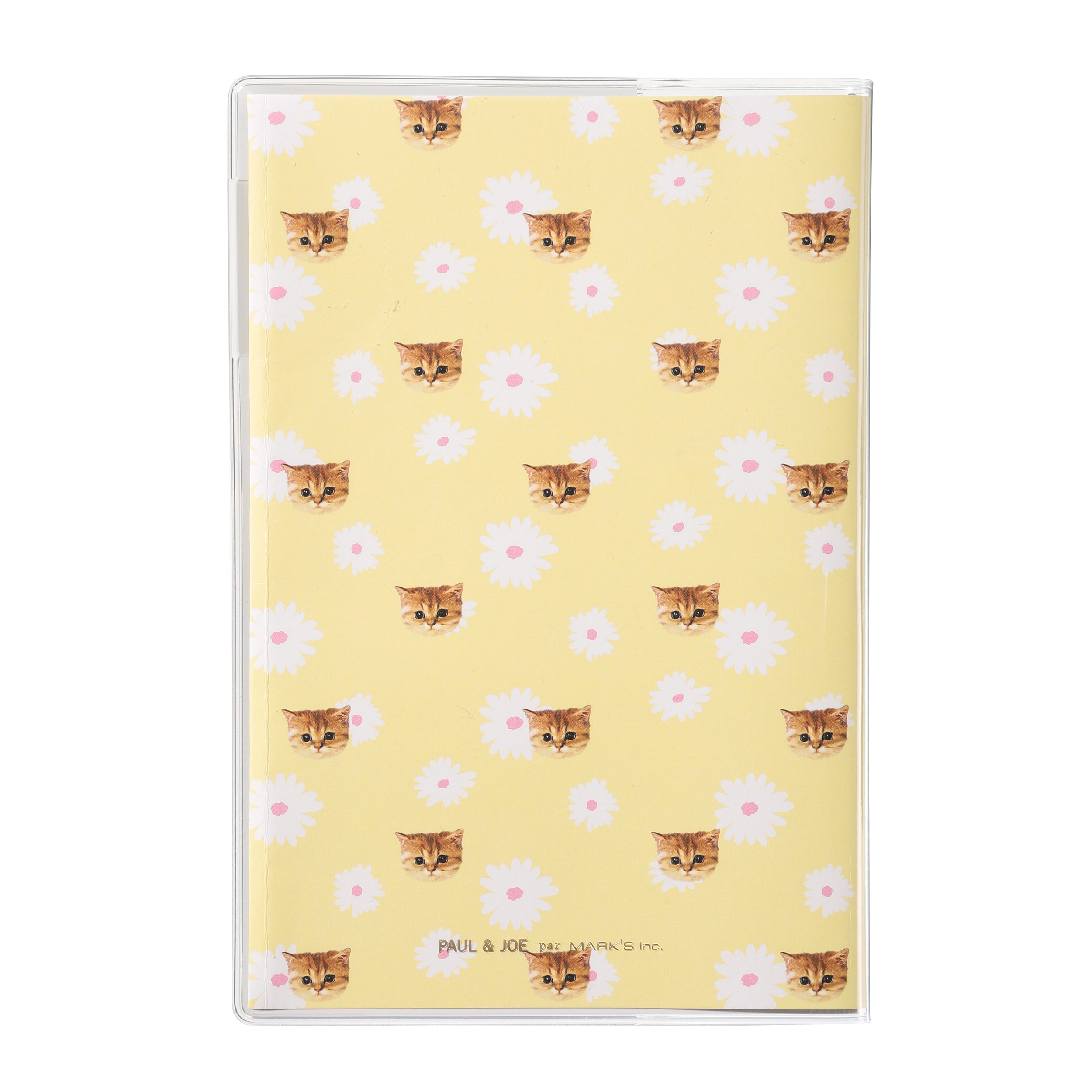 スケジュール帳 2026年3月始まり 週間レフト B6変型＜ヌネット・デイジードット・イエロー＞