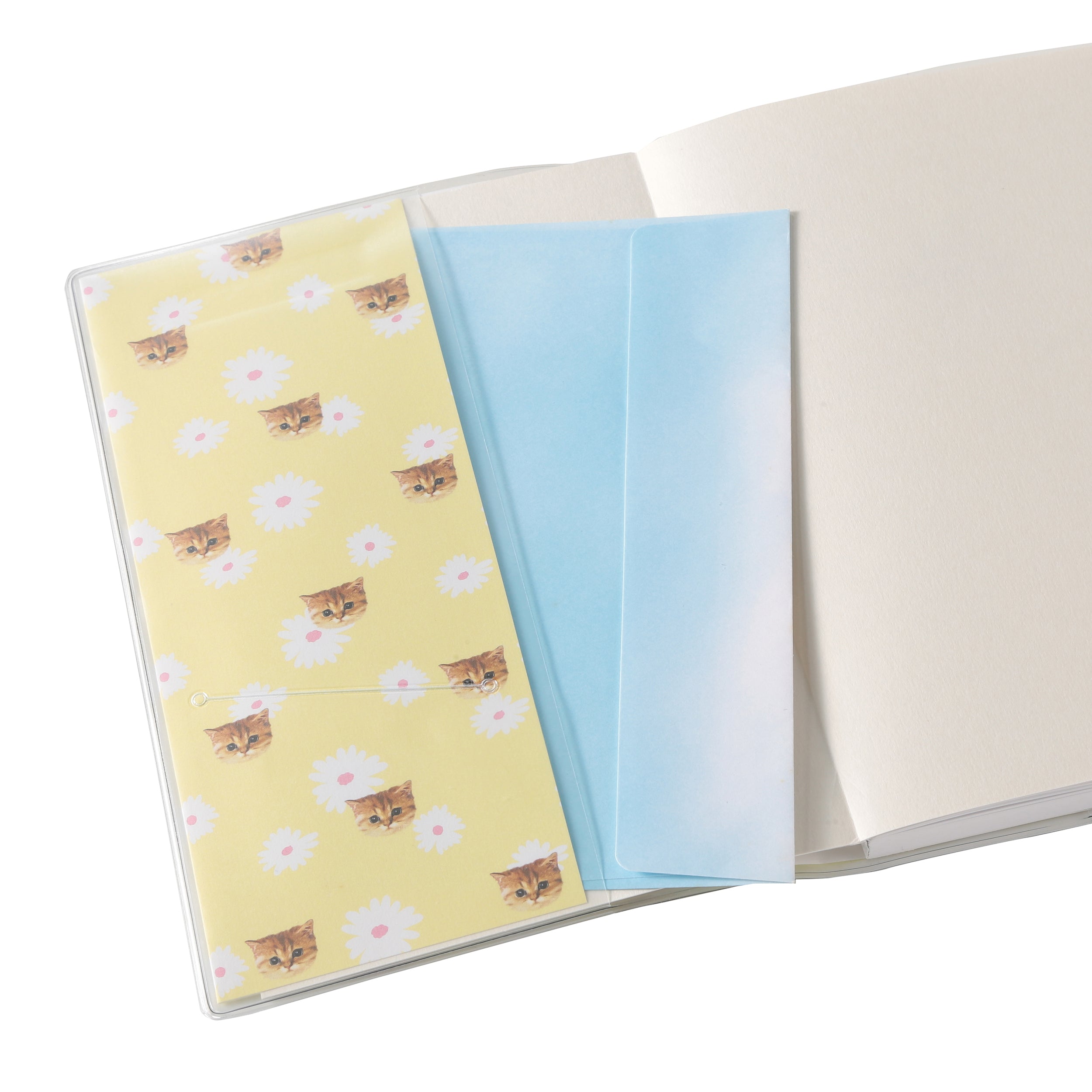 スケジュール帳 2026年3月始まり 週間レフト B6変型＜ヌネット・デイジードット・イエロー＞