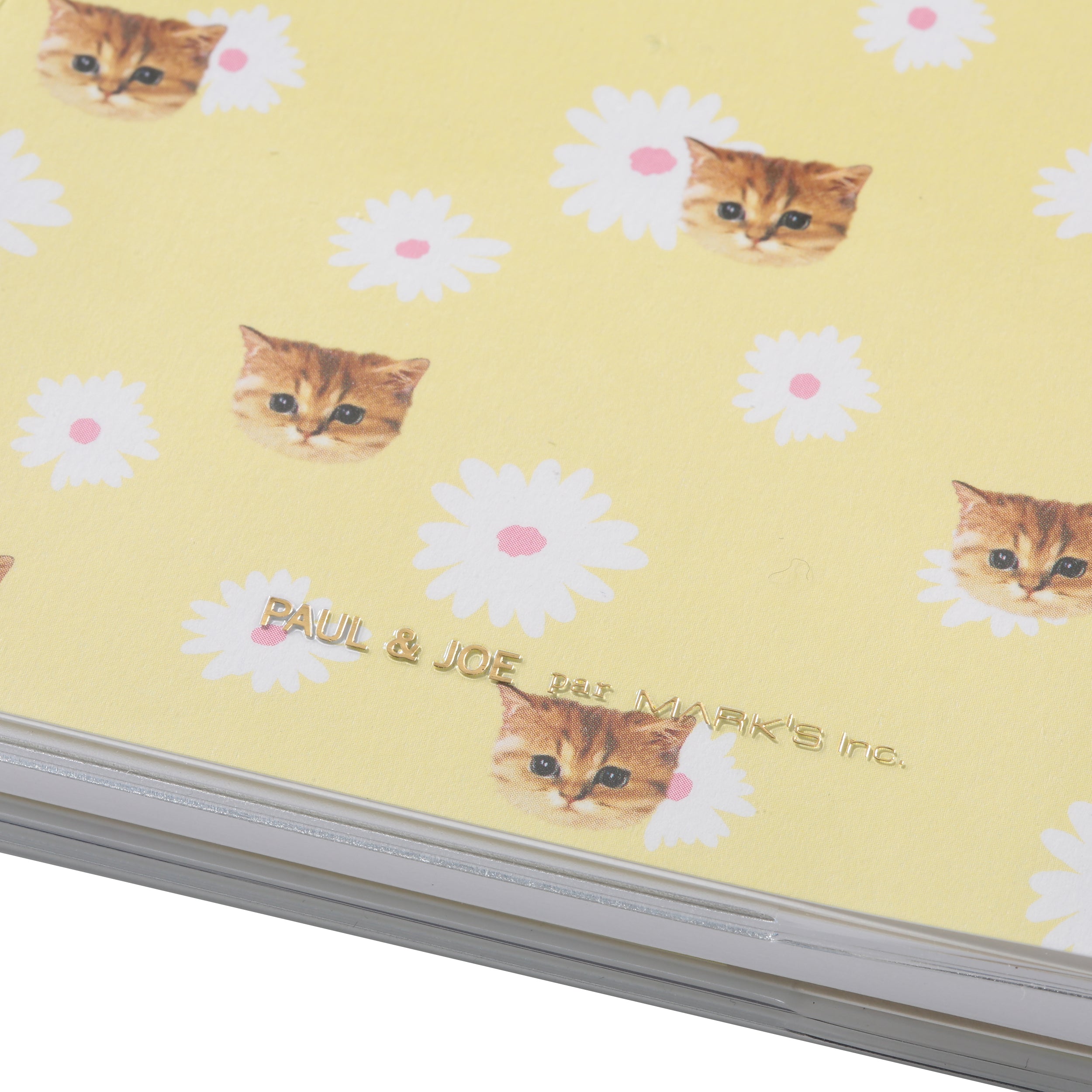 スケジュール帳 2026年3月始まり 週間レフト B6変型＜ヌネット・デイジードット・イエロー＞