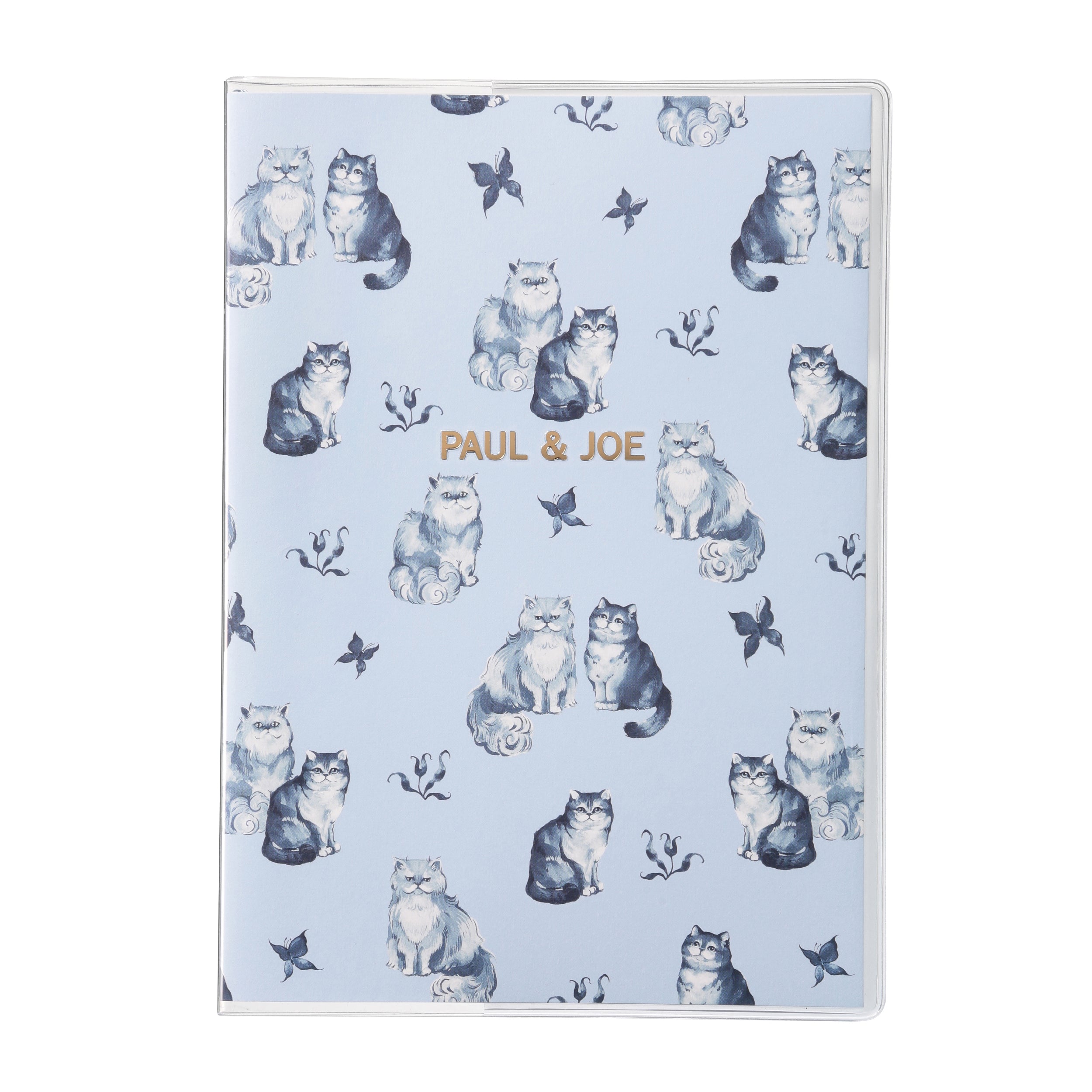 スケジュール帳 2026年3月始まり B6＜アクワレル・キャッツ＞ オールカラーマンスリー