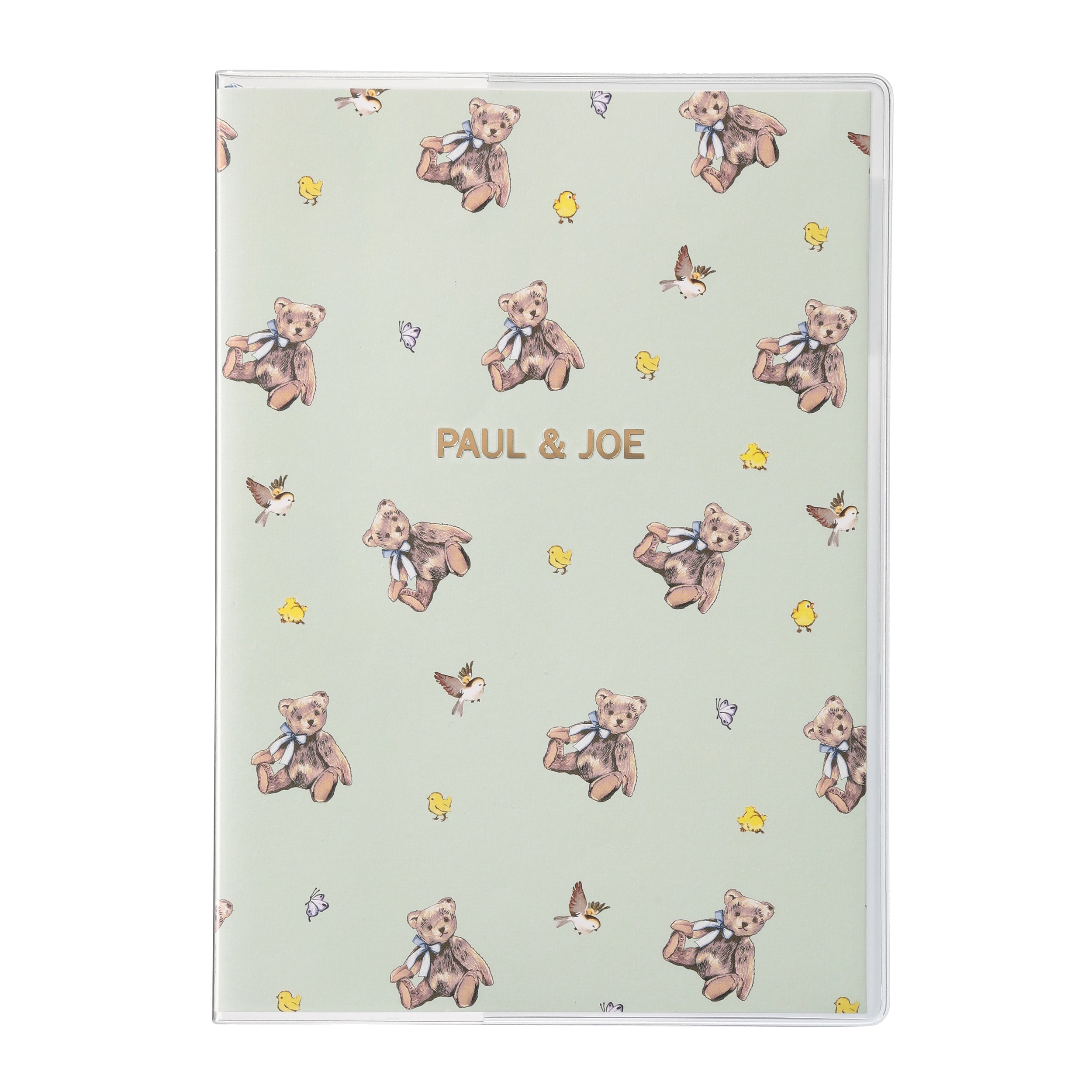 スケジュール帳 2026年3月始まり B6＜ベア・ミント＞ オールカラーマンスリー