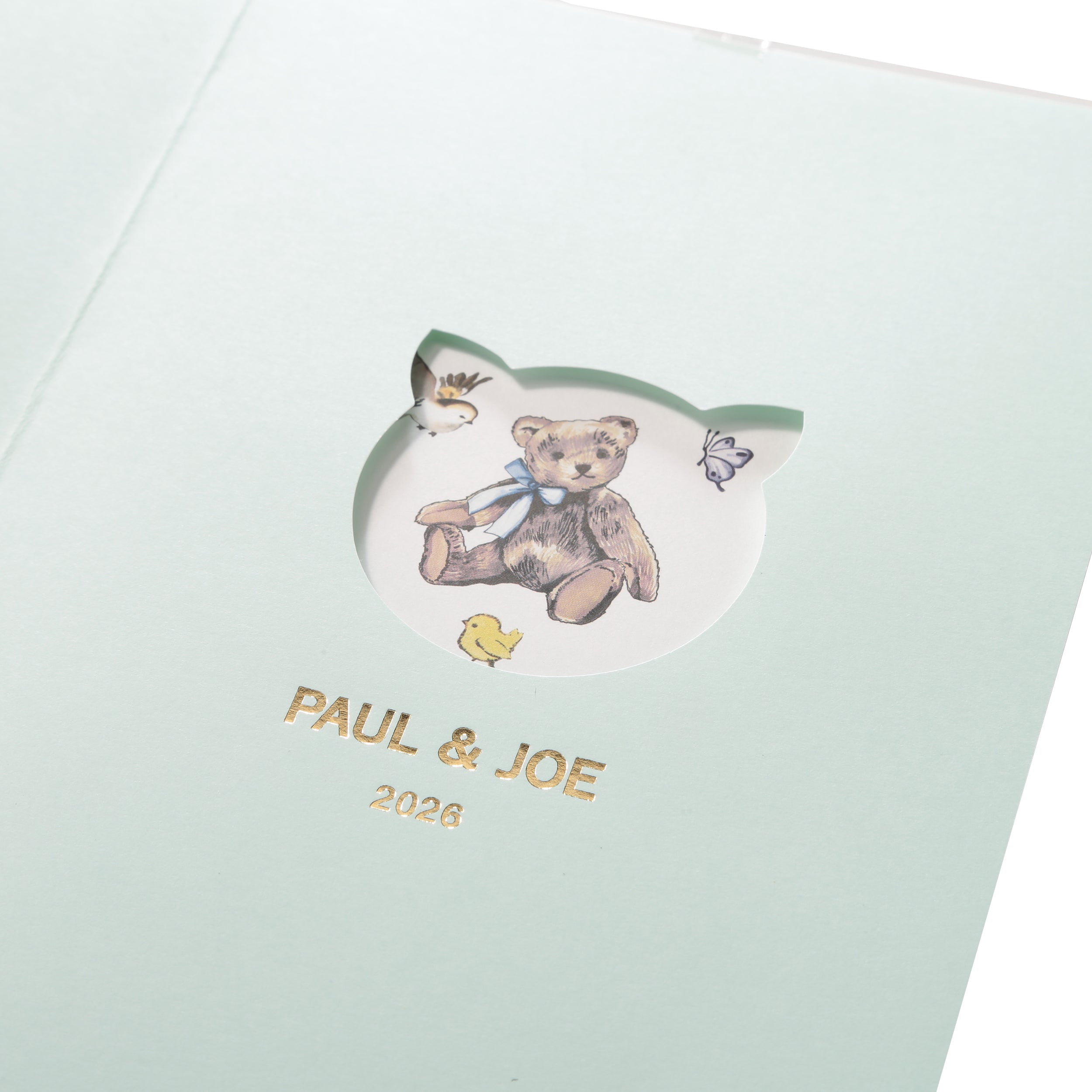 スケジュール帳 2026年3月始まり B6＜ベア・ミント＞ オールカラーマンスリー