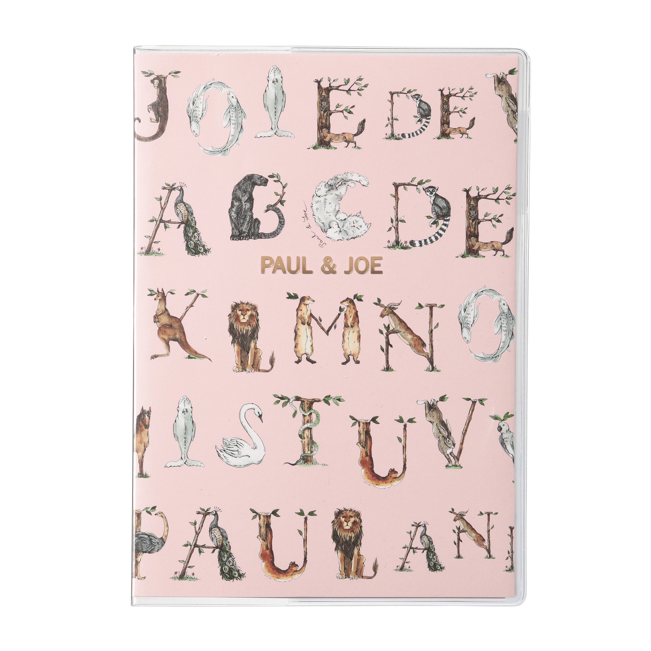 スケジュール帳 2026年3月始まり B6＜アルファベット＞ オールカラー