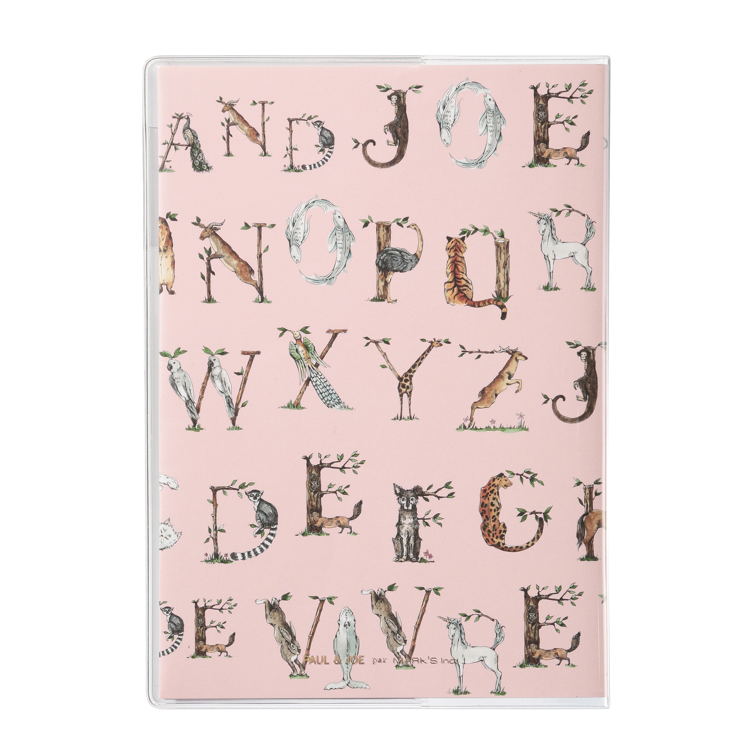 スケジュール帳 2026年3月始まり B6＜アルファベット＞ オールカラーマンスリー