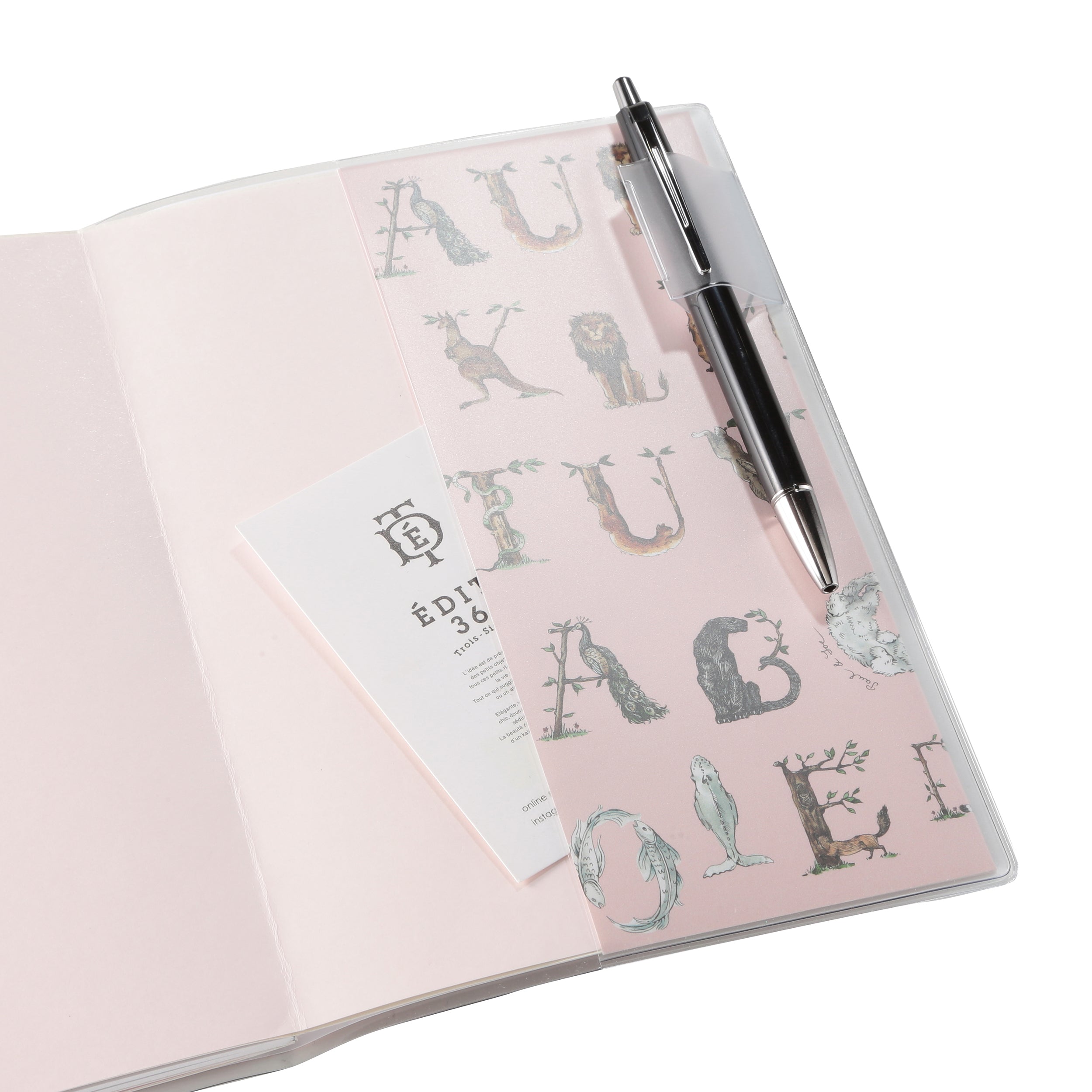 スケジュール帳 2026年3月始まり B6＜アルファベット＞ オールカラーマンスリー