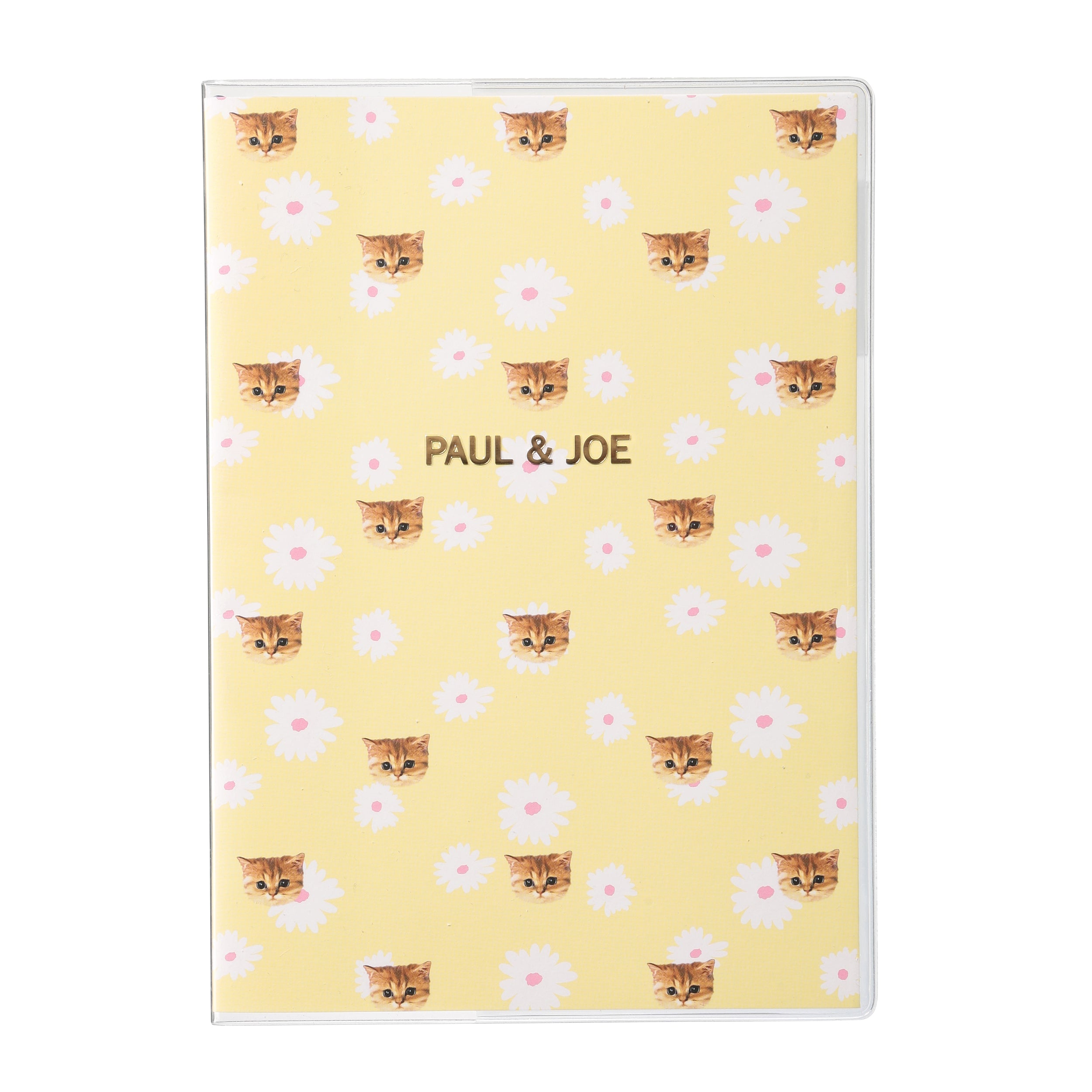 スケジュール帳 2026年3月始まり B6＜ヌネット・デイジードット・イエロー＞ オールカラーマンスリー