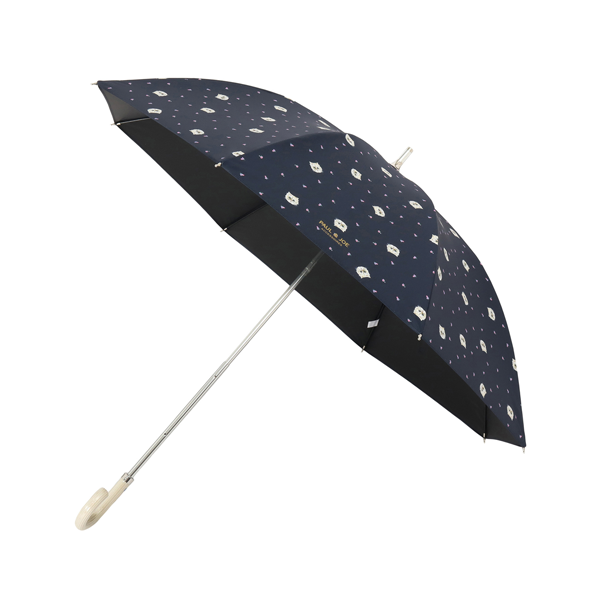 日傘（晴雨兼用）　長傘　ジプシー　ネイビーブルー